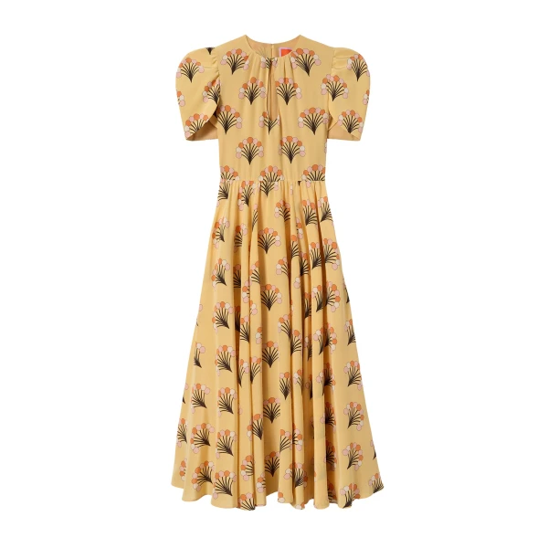 La DoubleJ Petal Dress in Florette Yellow