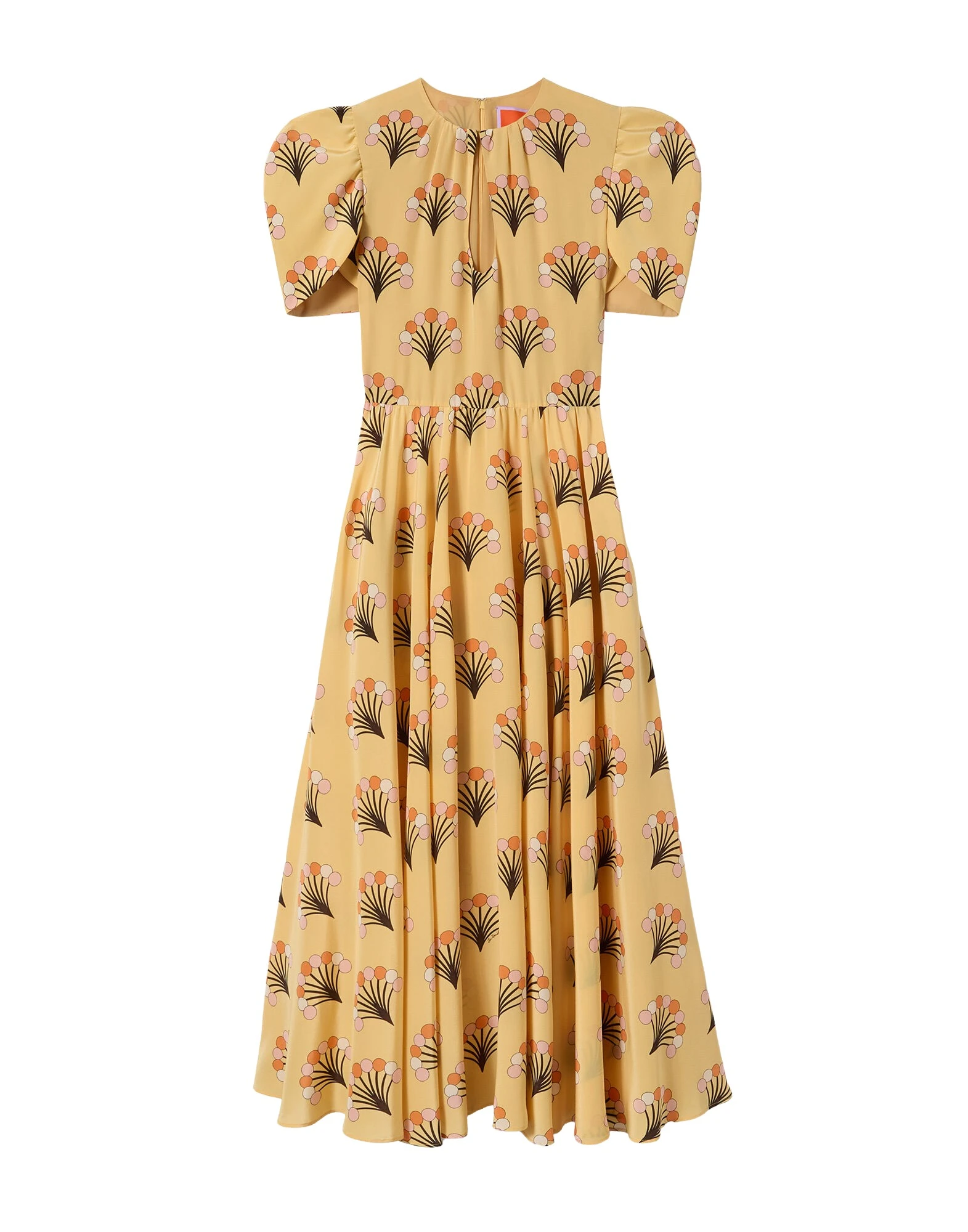 La DoubleJ Petal Dress in Florette Yellow