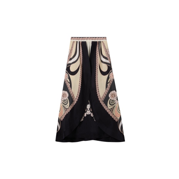 La DoubleJ Petal Skirt in Ambrosia Placée Pale Pink - Skirts - Milanese Maximalist Fashion at Luxury Shoes 