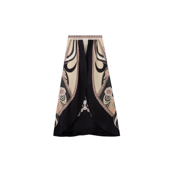 La DoubleJ Petal Skirt in Ambrosia Placée Pale Pink