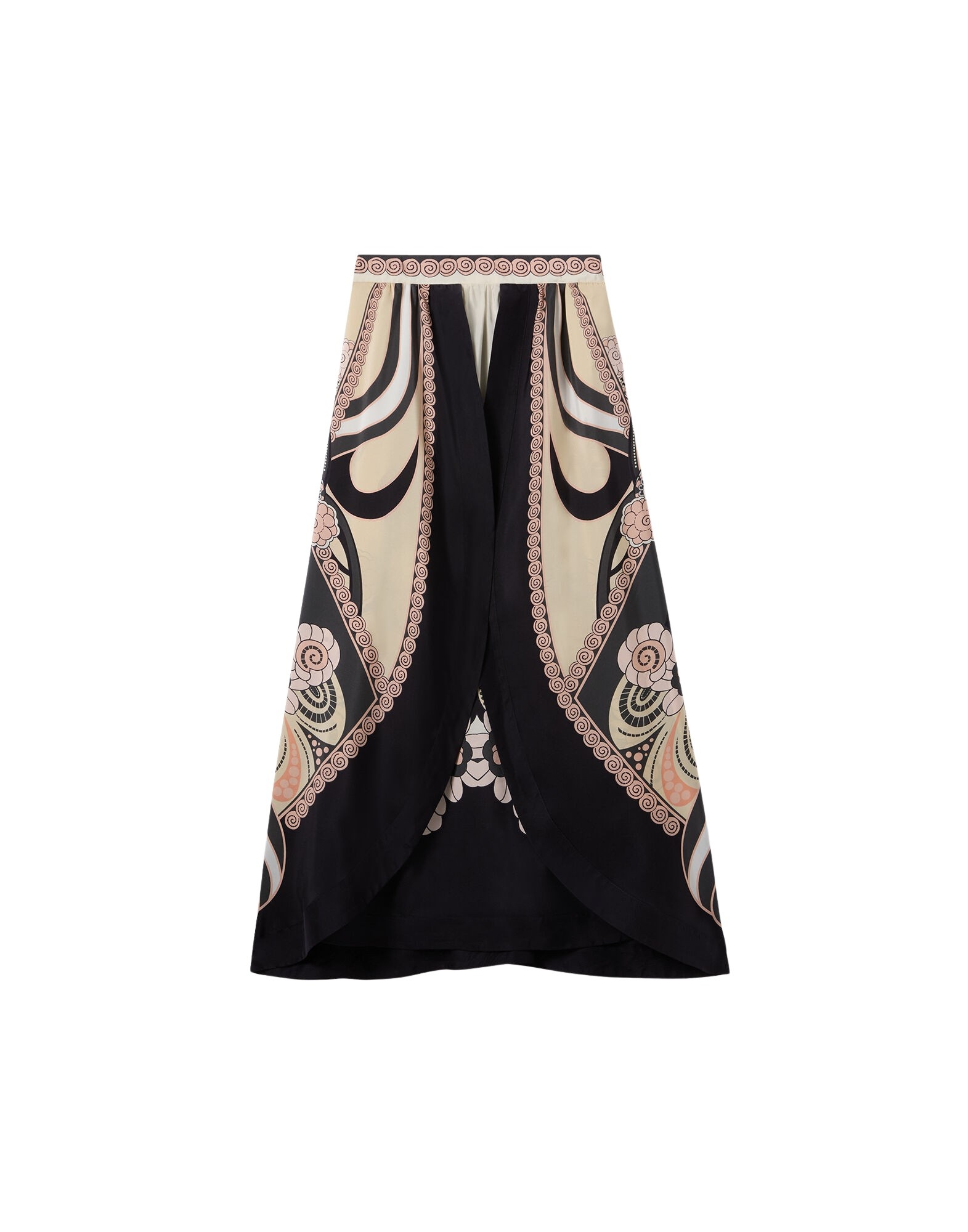 La DoubleJ Petal Skirt in Ambrosia Placée Pale Pink - Skirts - Milanese Maximalist Fashion at Luxury Shoes 