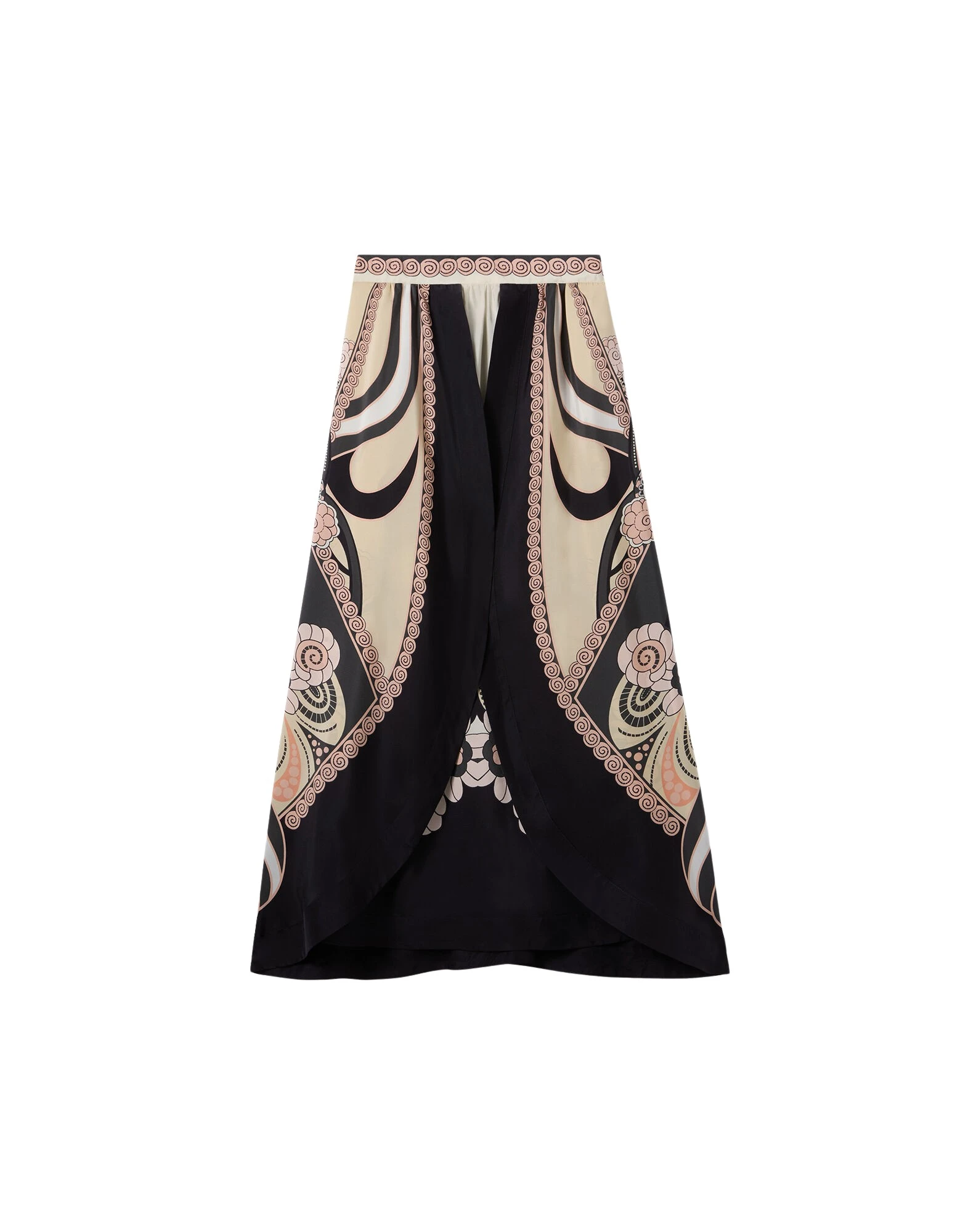 La DoubleJ Petal Skirt in Ambrosia Placée Pale Pink