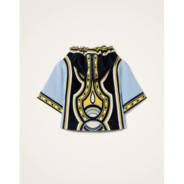 La DoubleJ Portal Tee in Sanctuary Placée Light Blue Top, view 6