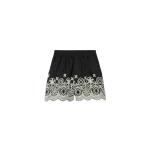 La DoubleJ Pull-Up Shorts in Eclipse Solid Black