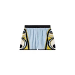 La DoubleJ Pull-Up Shorts in Sanctuary Placée Light Blue