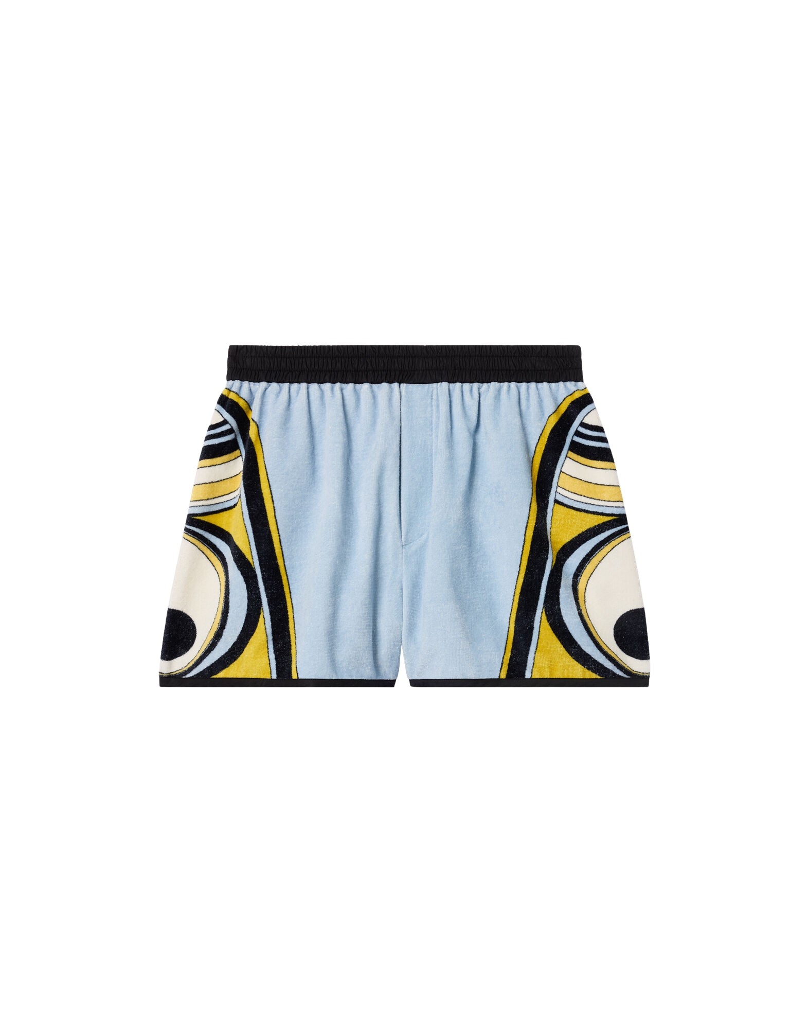 La DoubleJ Pull-Up Shorts in Sanctuary Placée Light Blue