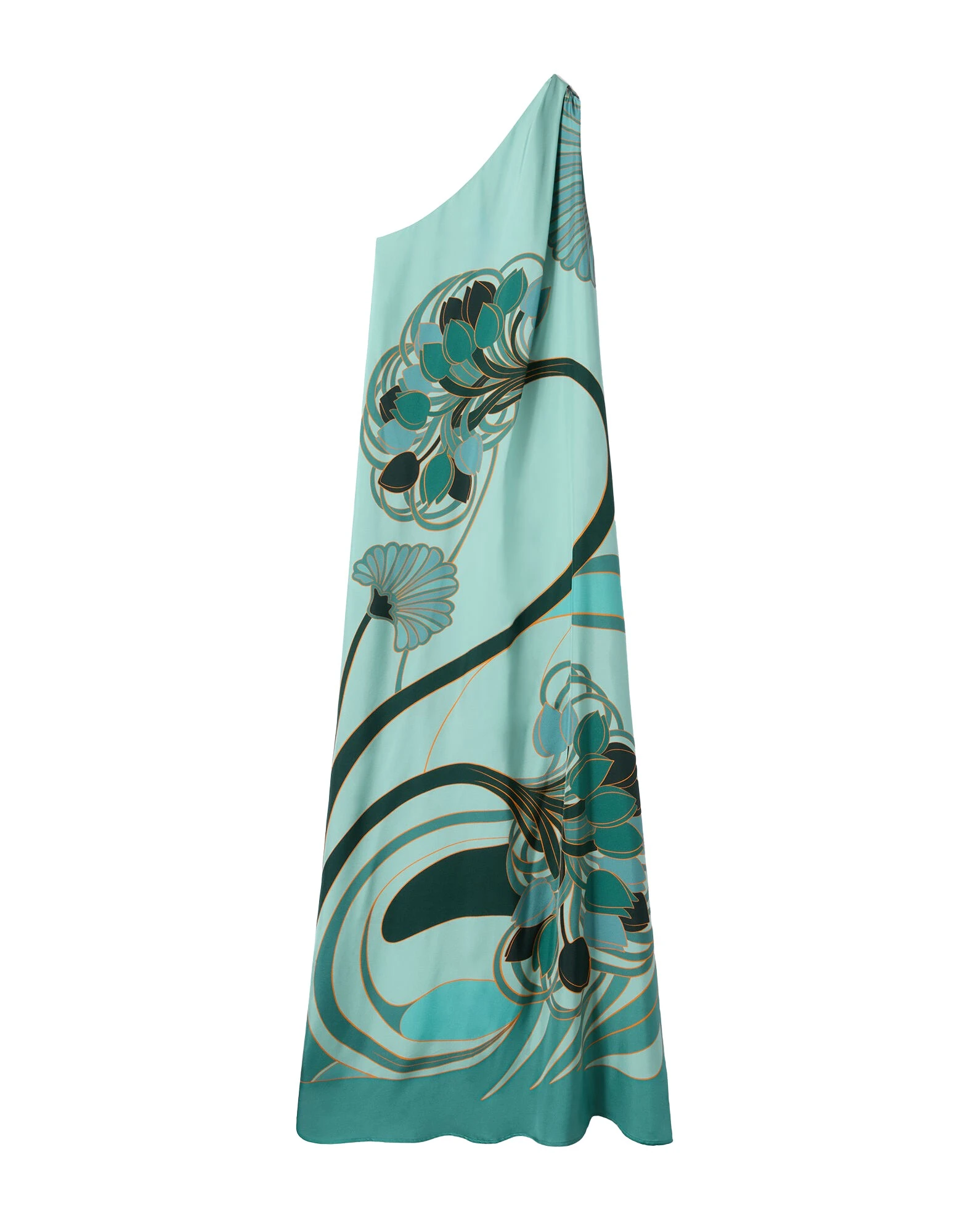 La DoubleJ Roy Dress in Blooming Tulip Placée Mint