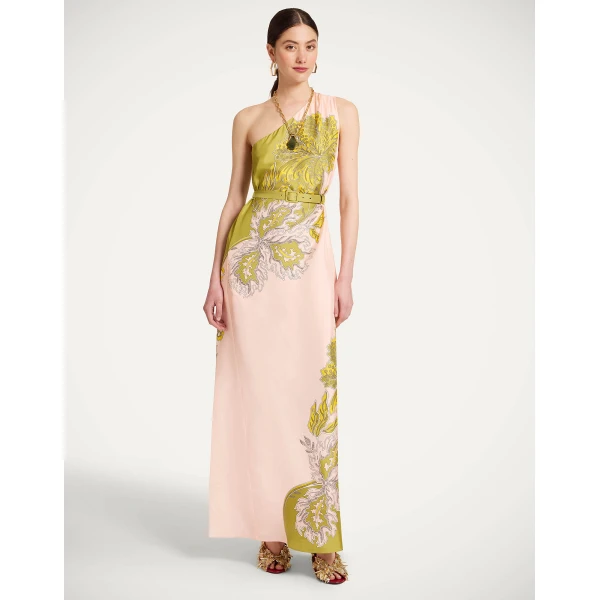 La DoubleJ Roy Dress in Swathe Placée Pink, view 2
