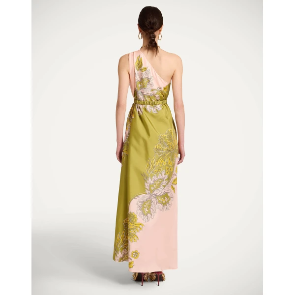 La DoubleJ Roy Dress in Swathe Placée Pink, view 3