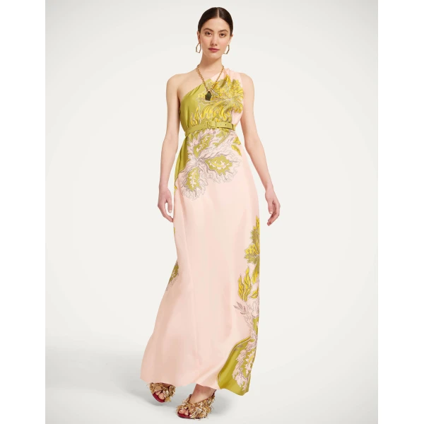 La DoubleJ Roy Dress in Swathe Placée Pink, view 4
