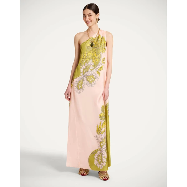 La DoubleJ Roy Dress in Swathe Placée Pink, view 5