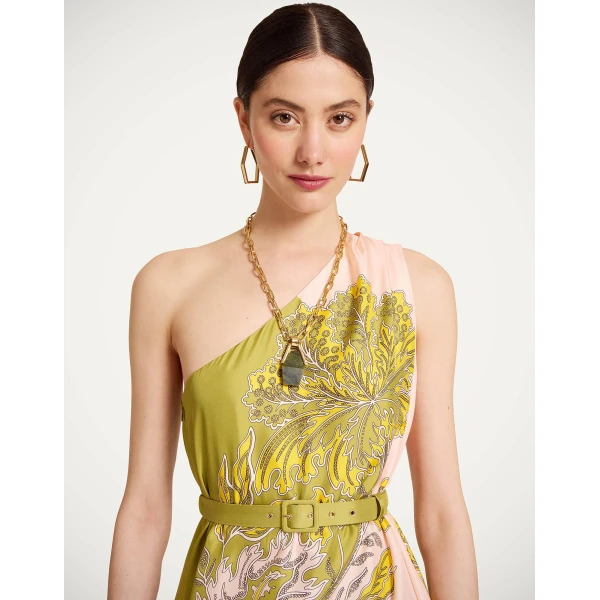 La DoubleJ Roy Dress in Swathe Placée Pink, view 6