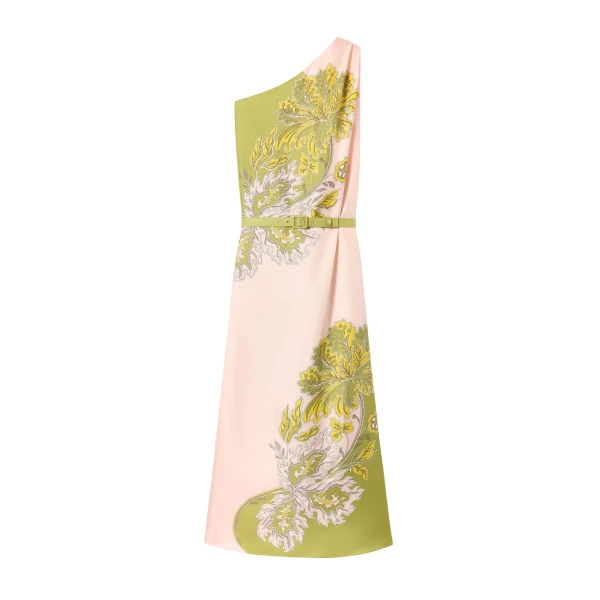 La DoubleJ Roy Dress in Swathe Placée Pink