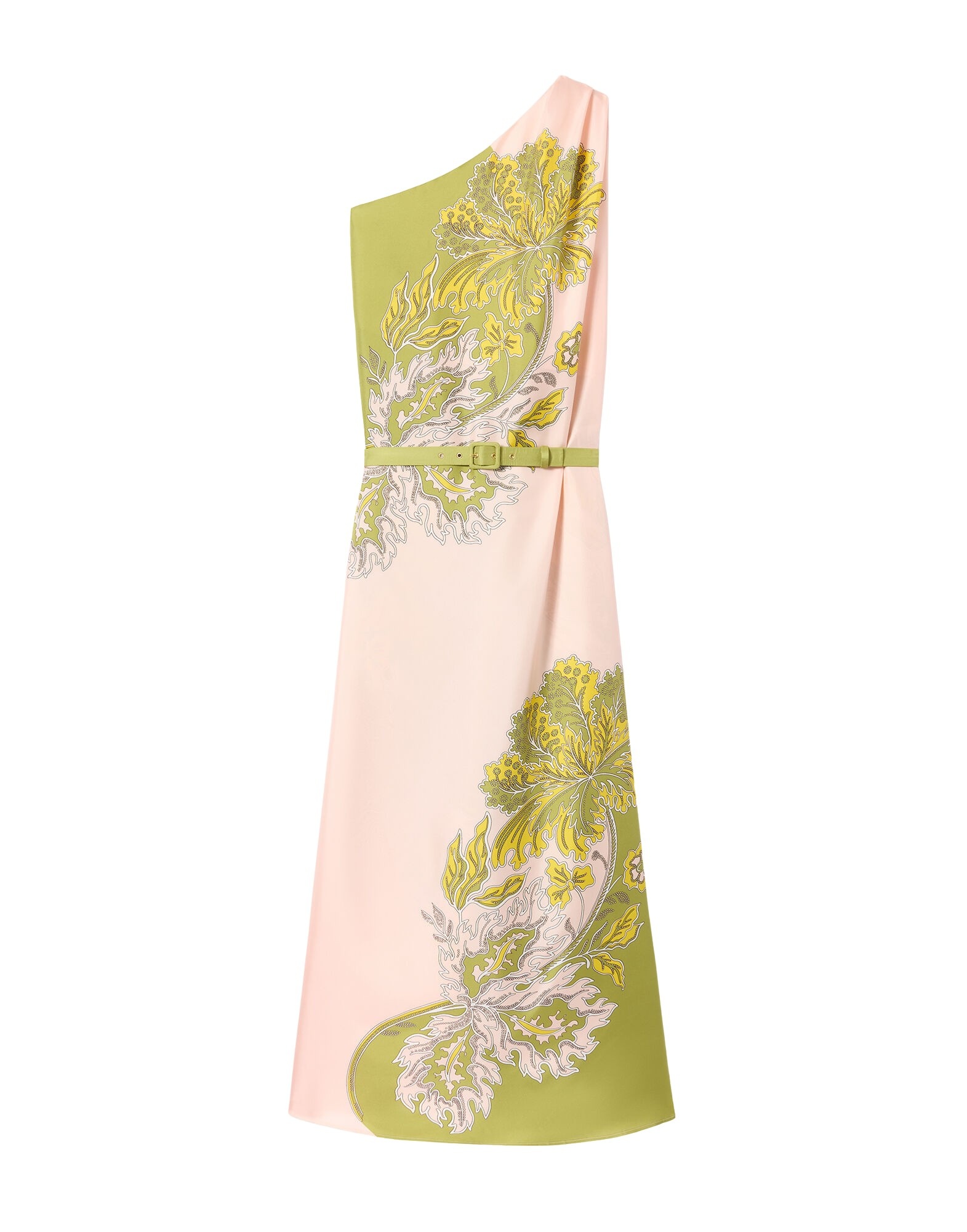 La DoubleJ Roy Dress in Swathe Placée Pink - Dresses - Milanese Maximalist Fashion at Luxury Shoes 