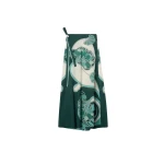 La DoubleJ Sarong Skirt in Blooming Tulip Placée Mint