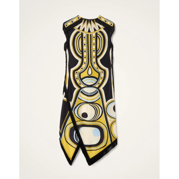 La DoubleJ Scarf Dress in Sanctuary Placée Gold, view 6
