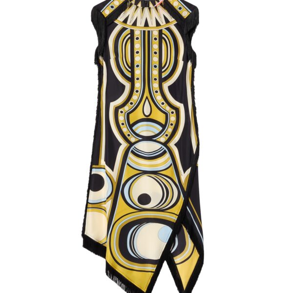 La DoubleJ Scarf Dress in Sanctuary Placée Gold