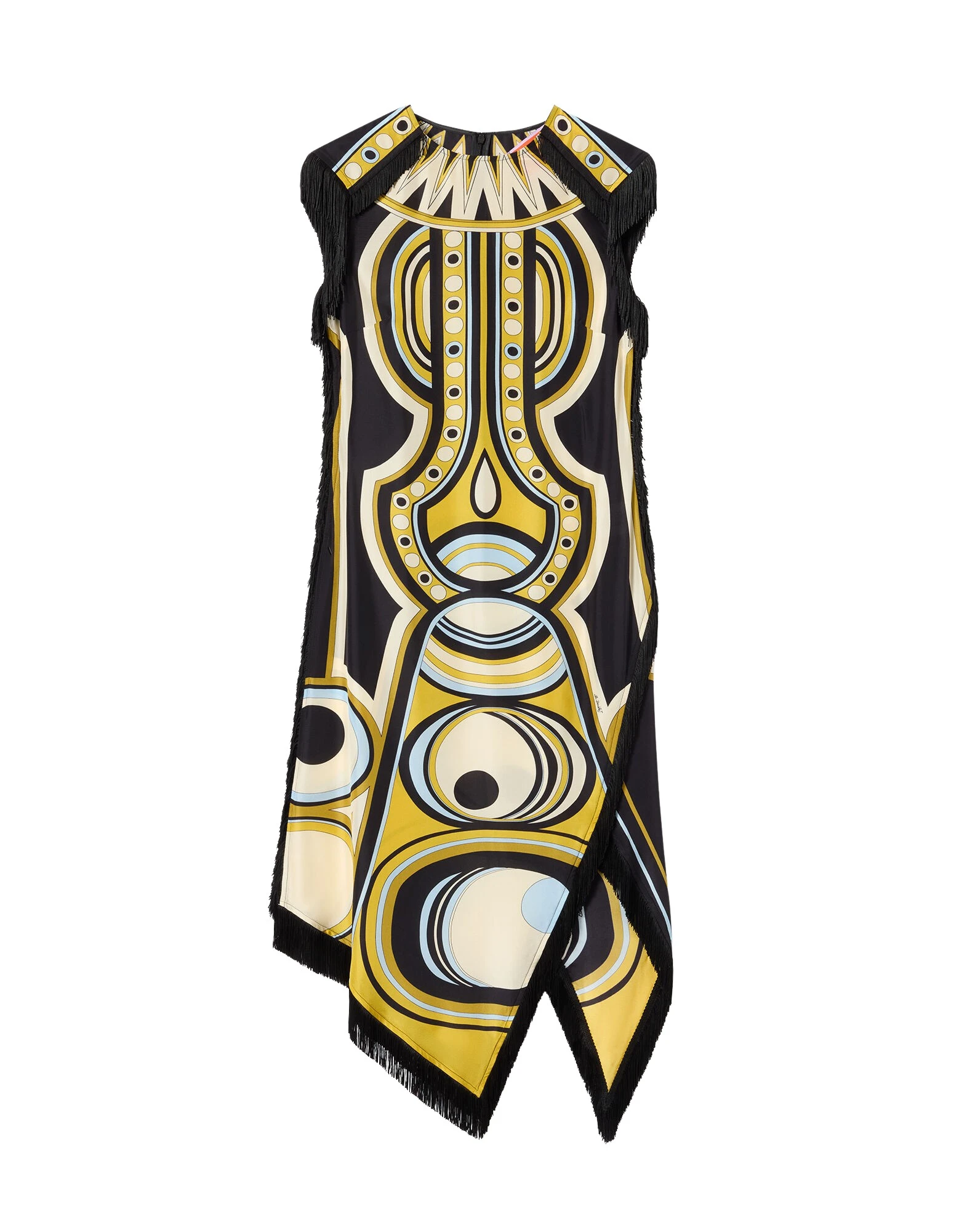 La DoubleJ Scarf Dress in Sanctuary Placée Gold
