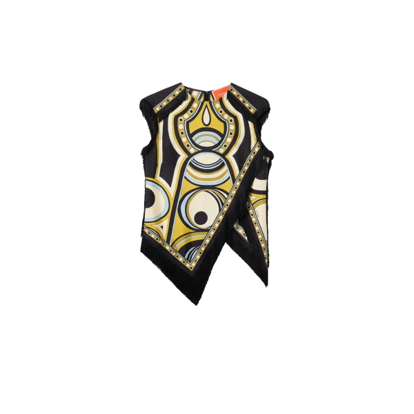 La DoubleJ Scarf Top in Sanctuary Placée Gold