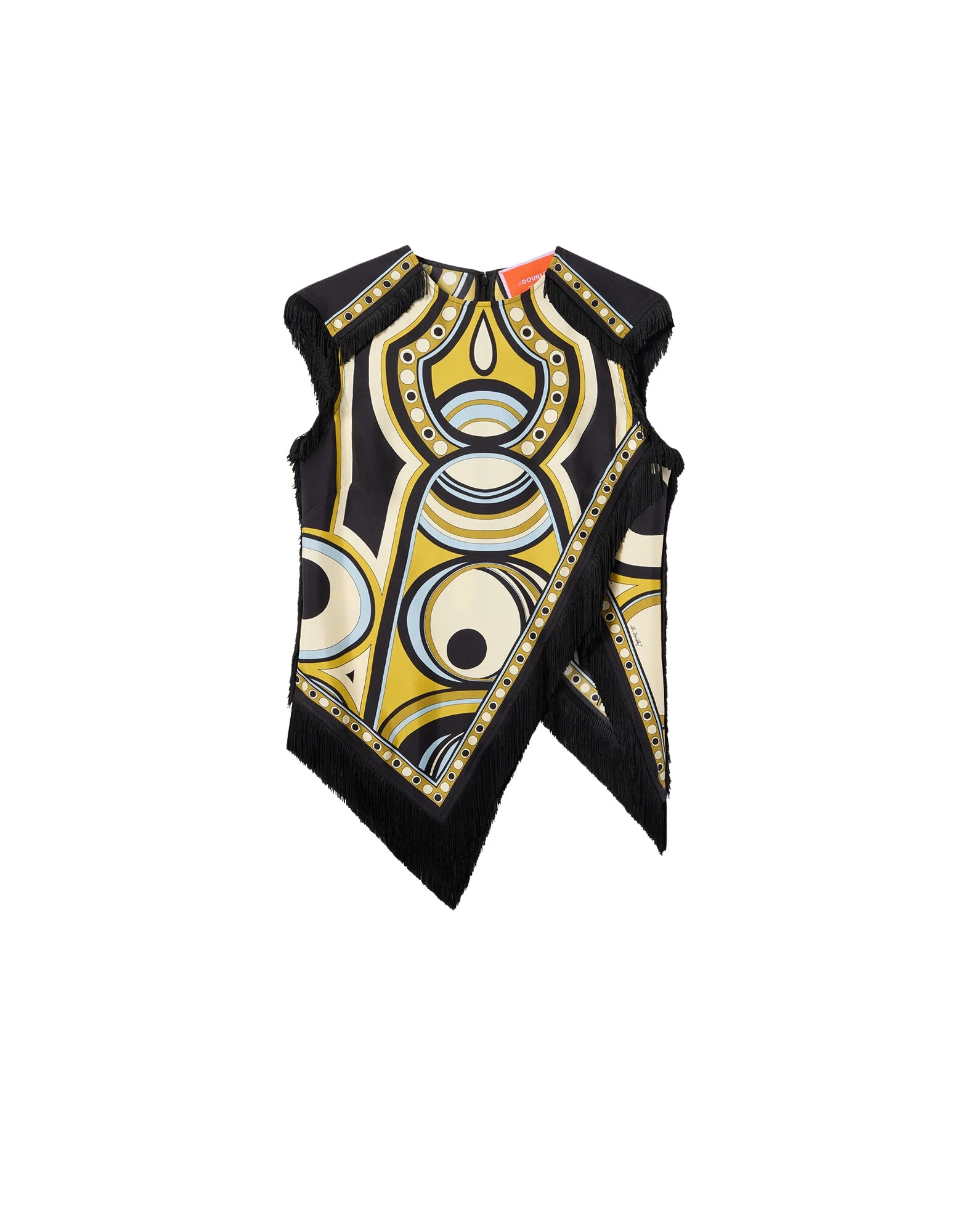 La DoubleJ Scarf Top in Sanctuary Placée Gold