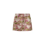 La DoubleJ Short Skirt in Tulip Green