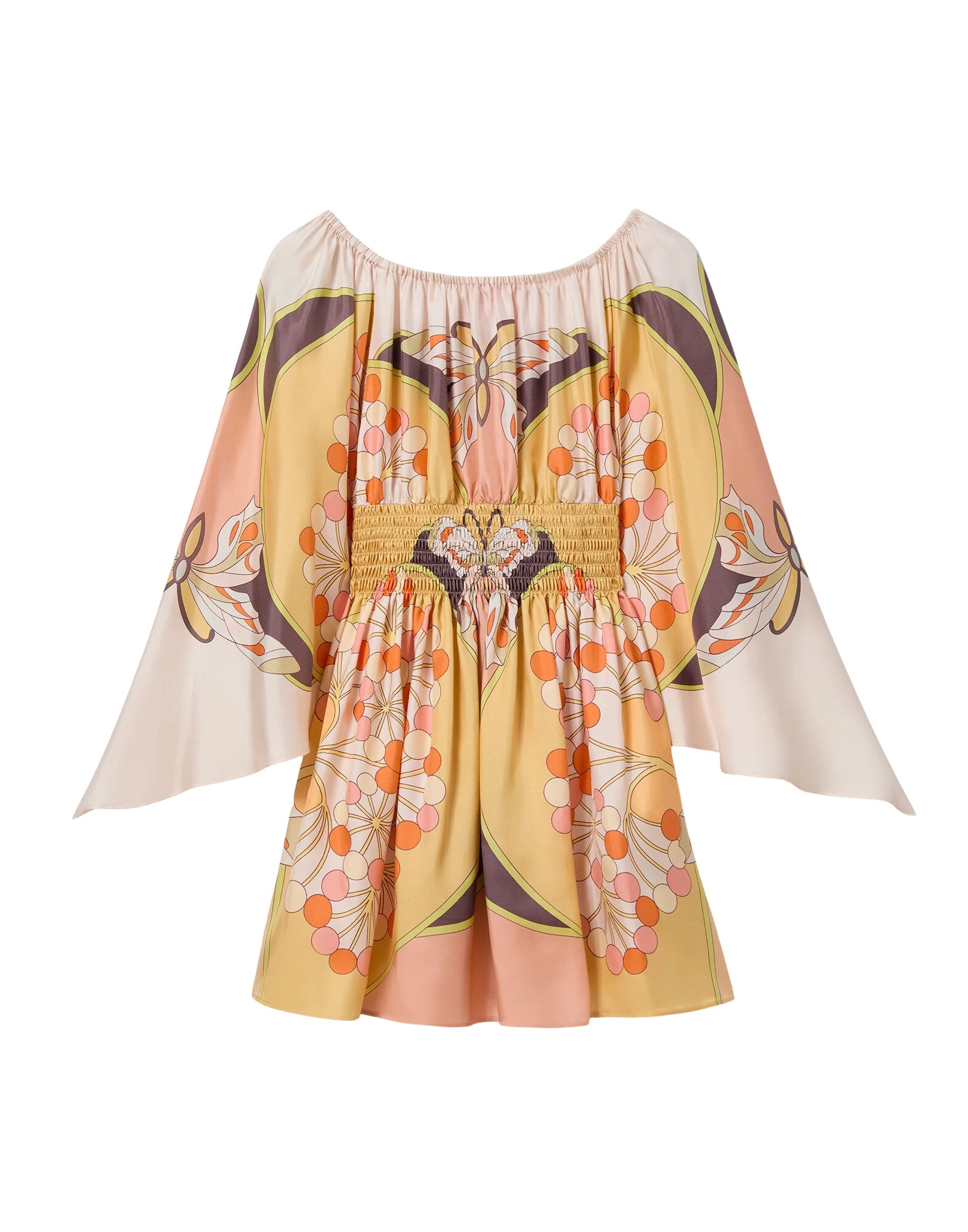 La-DoubleJ-Sienna-Mini-Dress-in-Florette-Placee-Pale-Pink25459_nobg La DoubleJ Sienna Mini Dress in Florette Placée Pale Pink