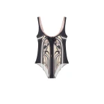 La DoubleJ Sleeveless Sunset Suit in Ambrosia Placée Pale Pink