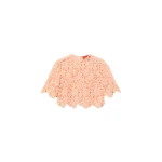 La DoubleJ Spotlight Top in Solid Apricot