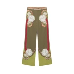 La DoubleJ Stretch Pants in Ambrosia Placée Green