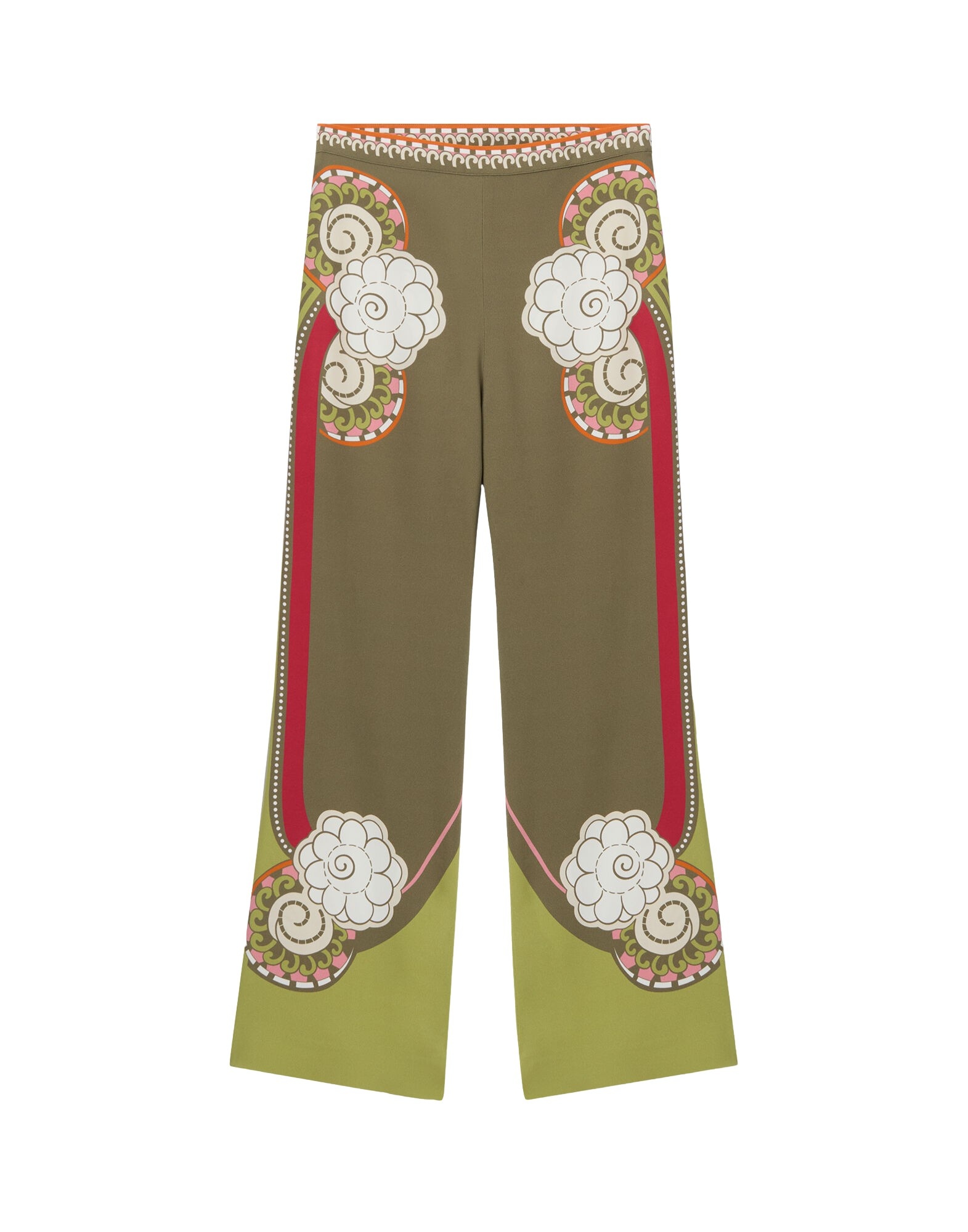 La DoubleJ Stretch Pants in Ambrosia Placée Green