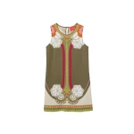 La DoubleJ Stretch Tunic in Ambrosia Placée Green