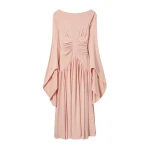 La DoubleJ Sublime Dress in Solid Peach