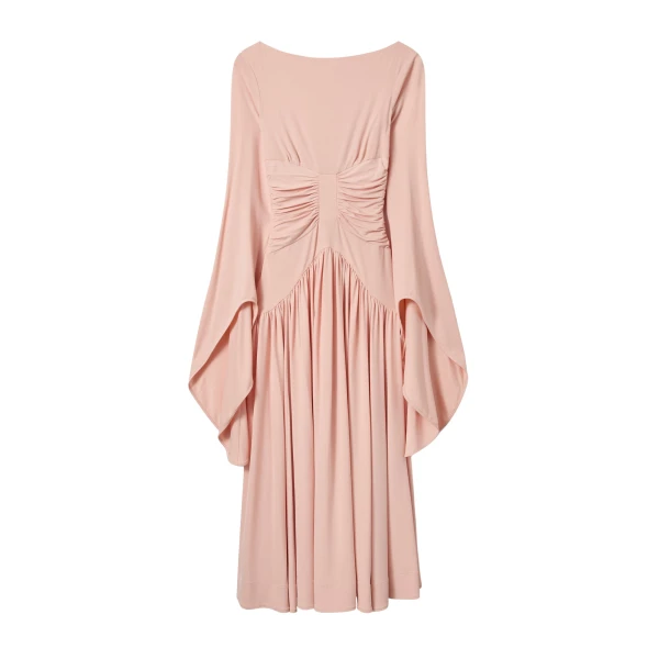 La DoubleJ Sublime Dress in Solid Peach