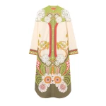 La DoubleJ Sundowner Tunic in Ambrosia Placée Ivory