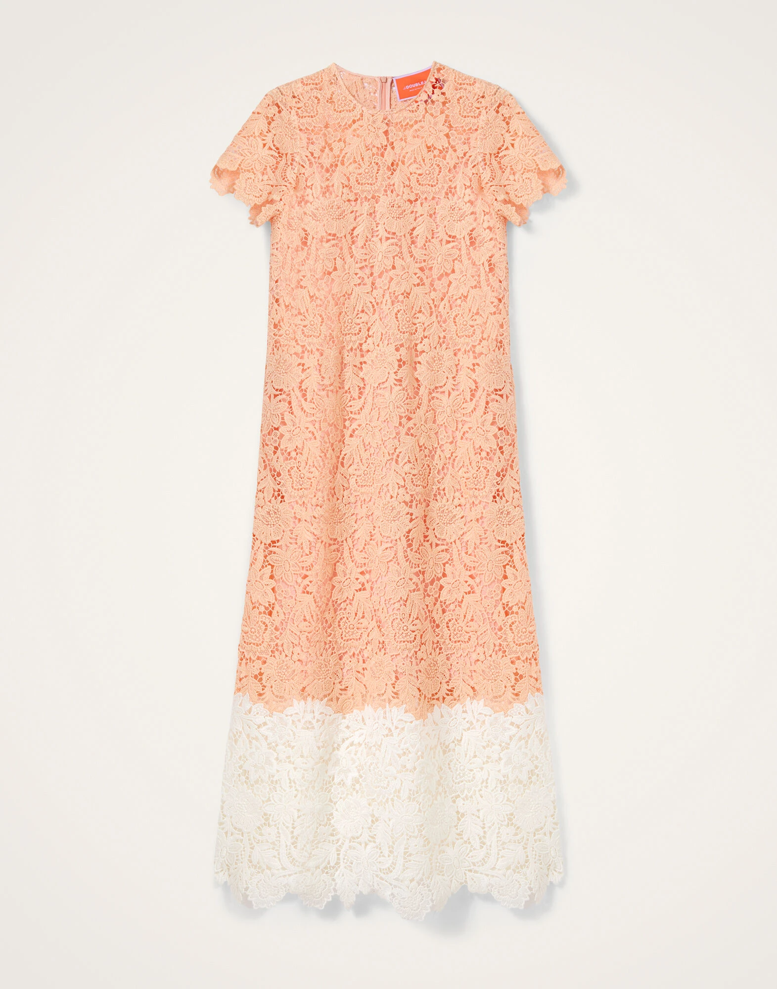 La DoubleJ Super Swing Dress in Solid Apricot