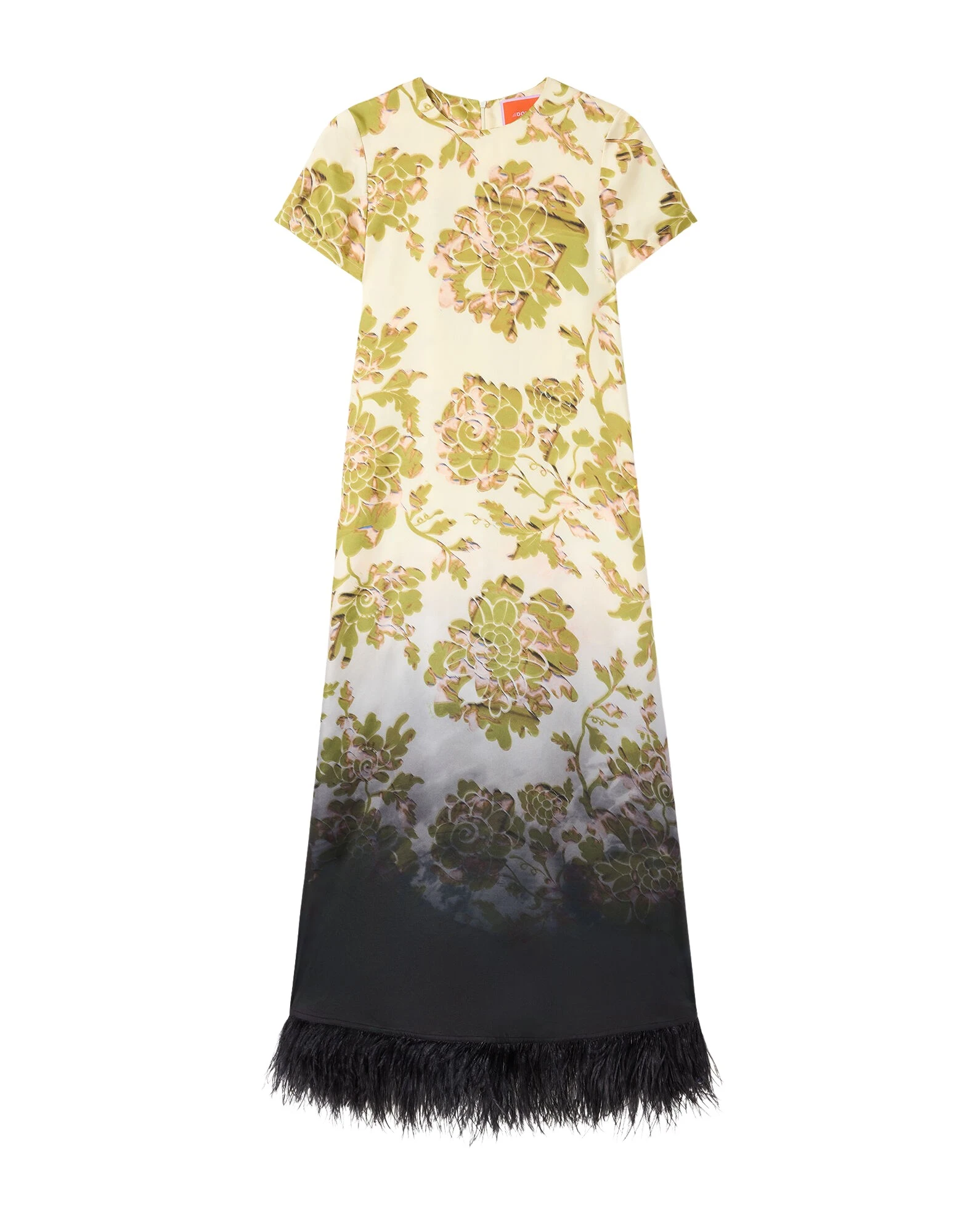 La-DoubleJ-Swing-Dress-in-Oasis-Ombre-Placee-Green-Black91318_nobg La DoubleJ Swing Dress in Oasis Ombré Placée Green & Black