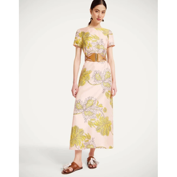 La DoubleJ Swing Dress in Swathe Pink, view 2