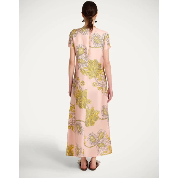 La DoubleJ Swing Dress in Swathe Pink, view 3
