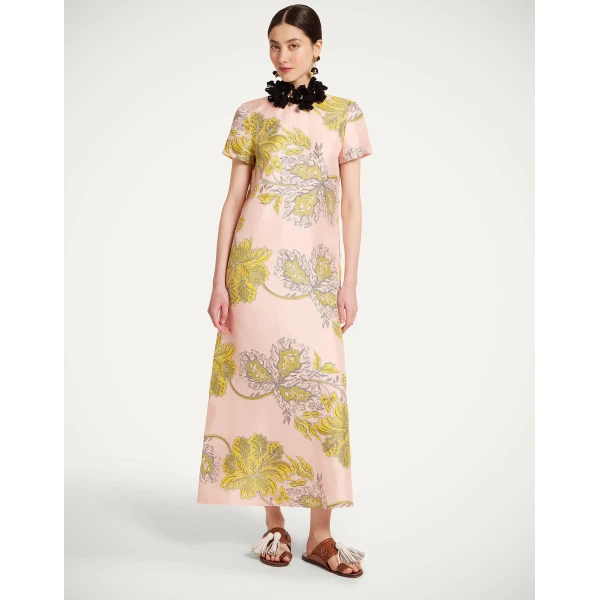 La DoubleJ Swing Dress in Swathe Pink, view 4