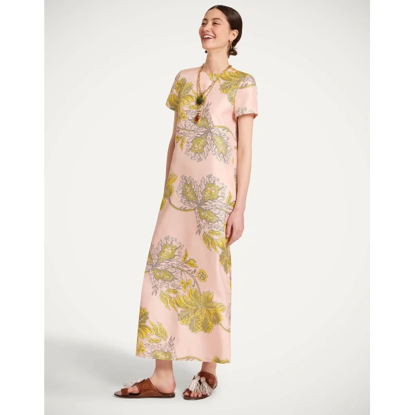 La DoubleJ Swing Dress in Swathe Pink, view 5