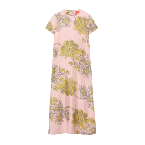 La DoubleJ Swing Dress in Swathe Pink