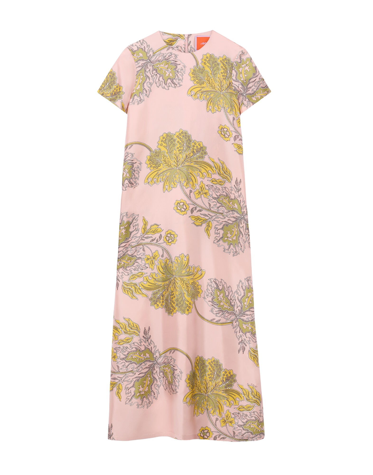 La DoubleJ Swing Dress in Swathe Pink - Dresses - Milanese Maximalist Fashion at Luxury Shoes 