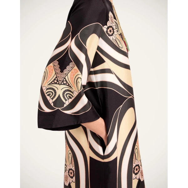 La DoubleJ The Kaftan in Ambrosia Placée Pale Pink, view 5