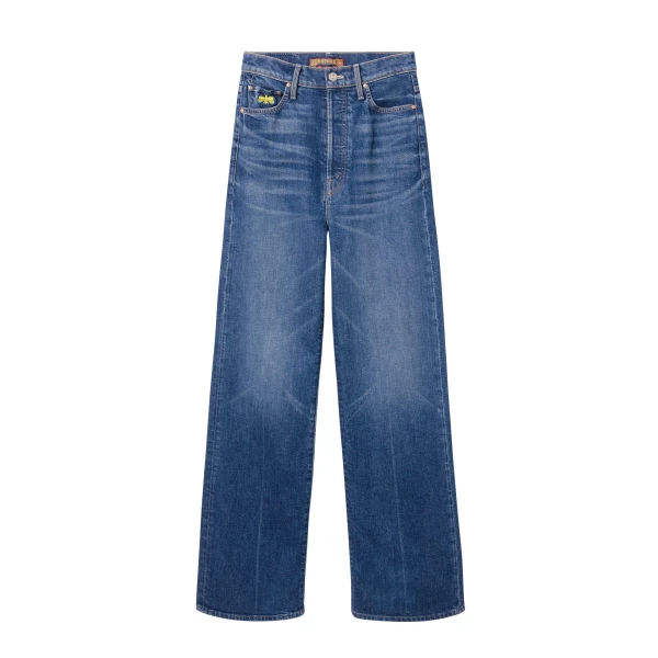 La DoubleJ The Tune Up Maven Sneak Jeans in Middle Child Blue