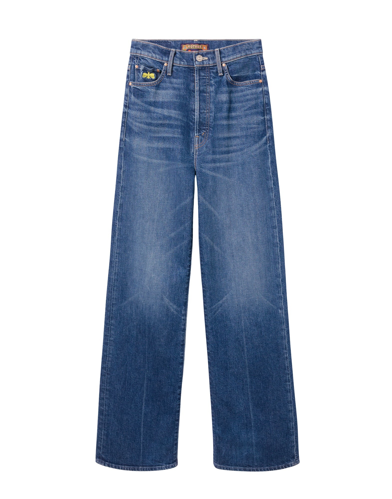 La DoubleJ The Tune Up Maven Sneak Jeans in Middle Child Blue