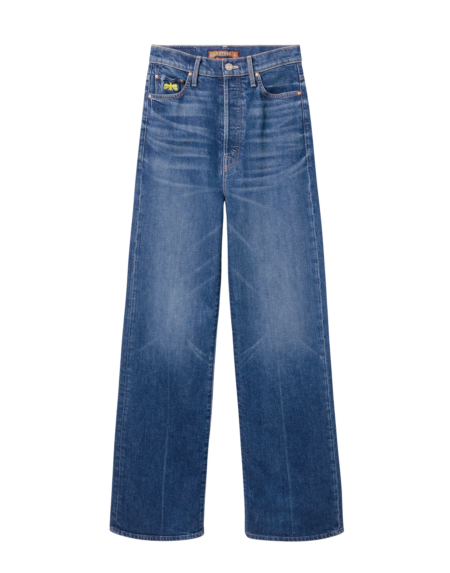 La DoubleJ The Tune Up Maven Sneak Jeans in Middle Child Blue