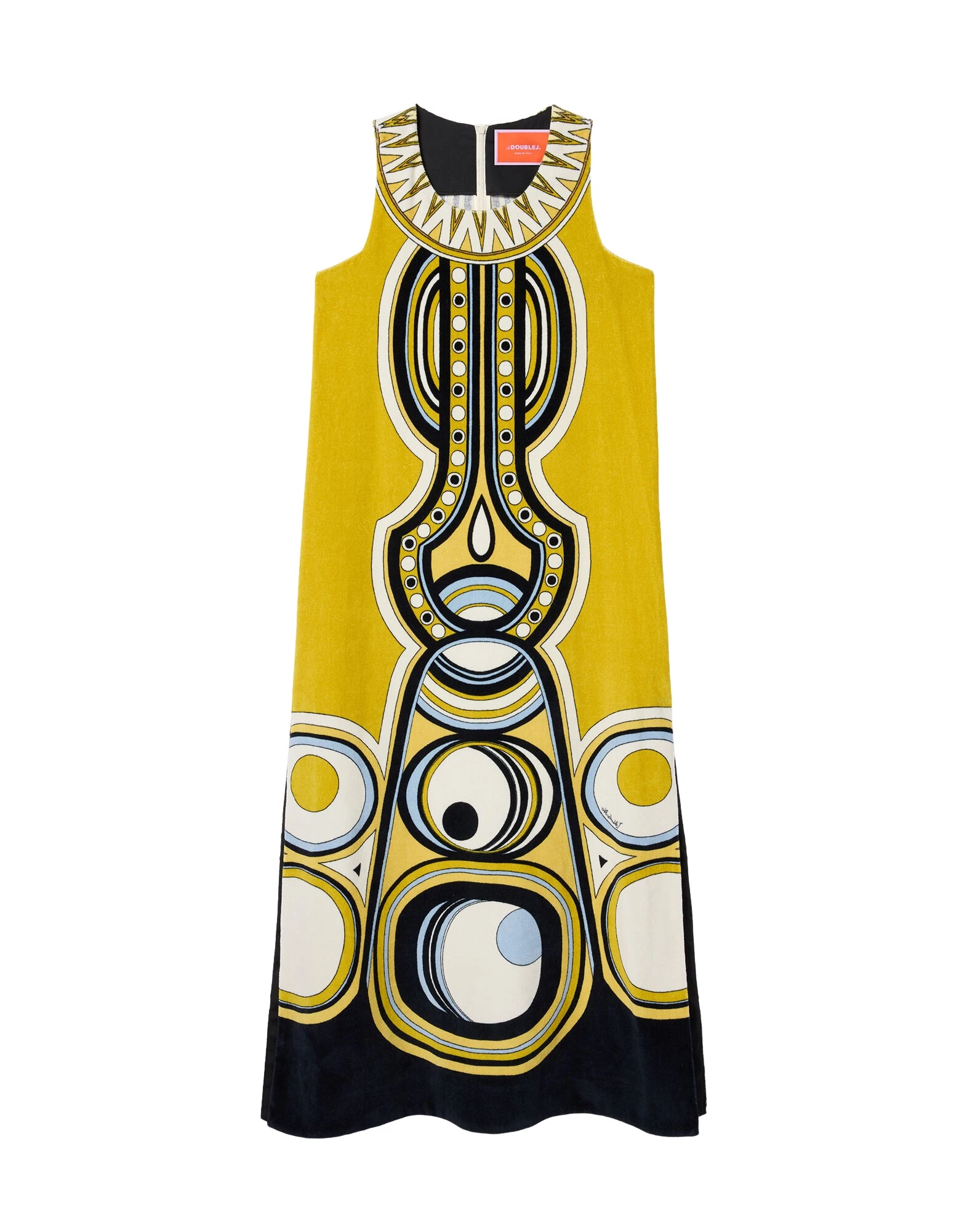 La DoubleJ Totem Dress in Sanctuary Placée Gold
