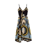 La DoubleJ Turn Around Dress in Sanctuary Placée Light Blue