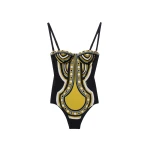 La DoubleJ Ursula Suit in Sanctuary Placée Black