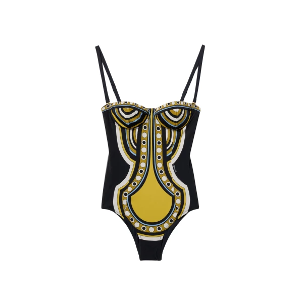La DoubleJ Ursula Suit in Sanctuary Placée Black